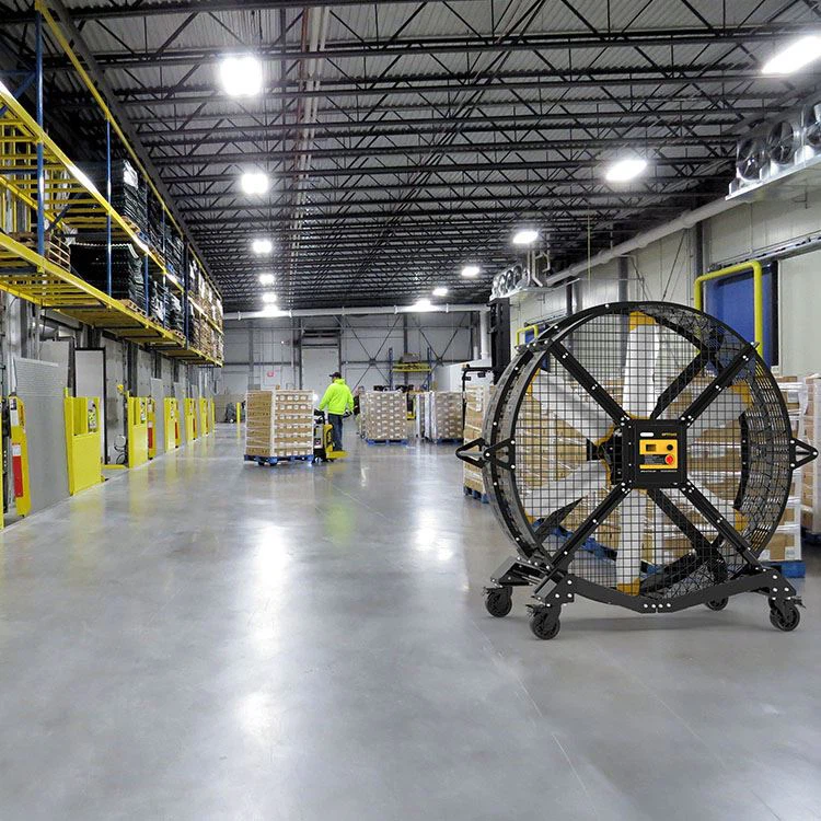 2M vonkajšie mobilné stojanové ventilátory