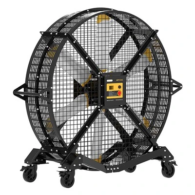 2M veľké stojace pohybové bubnové ventilátory